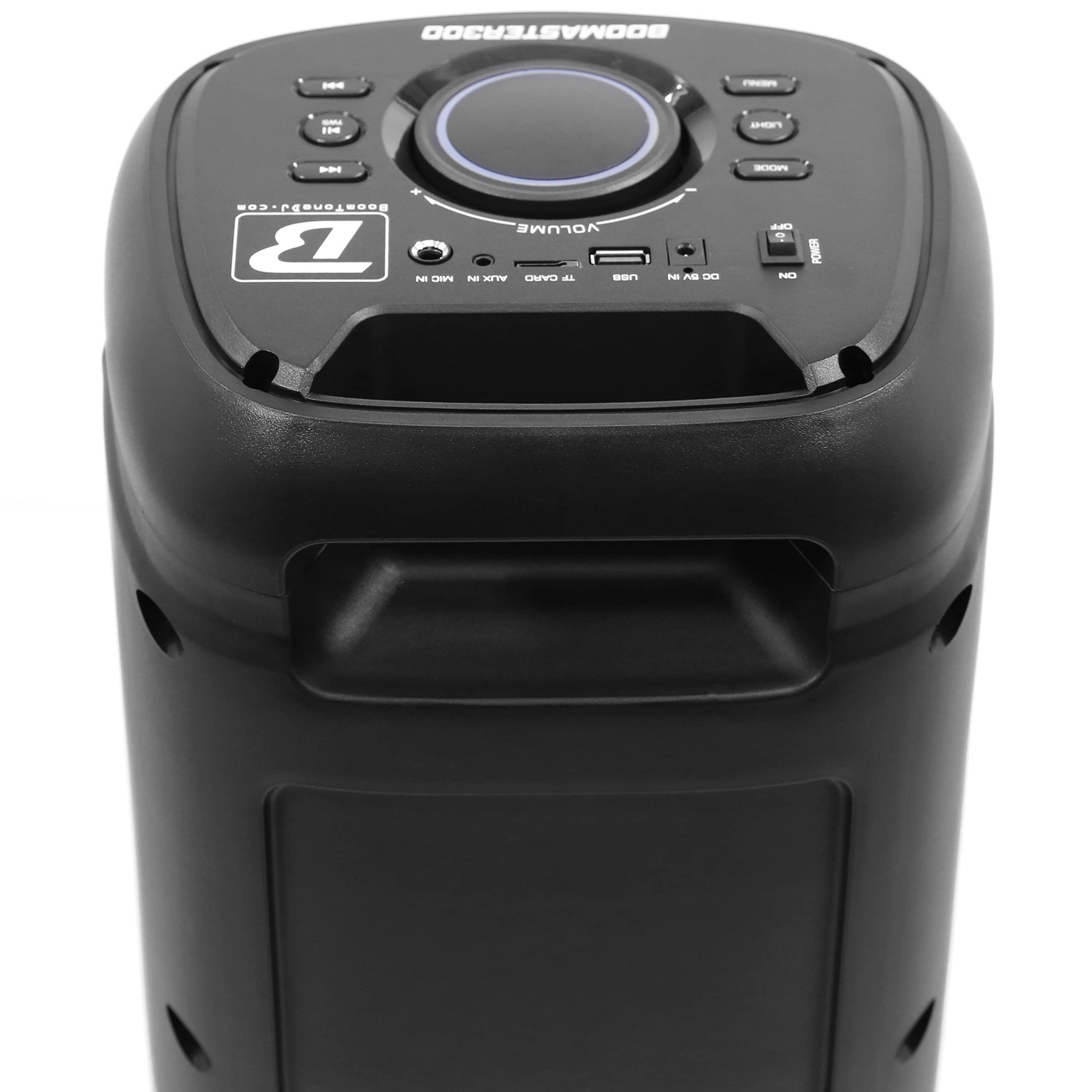 boomtone-dj-boomaster-300-enceinte-bluetooth-led-250w image 8