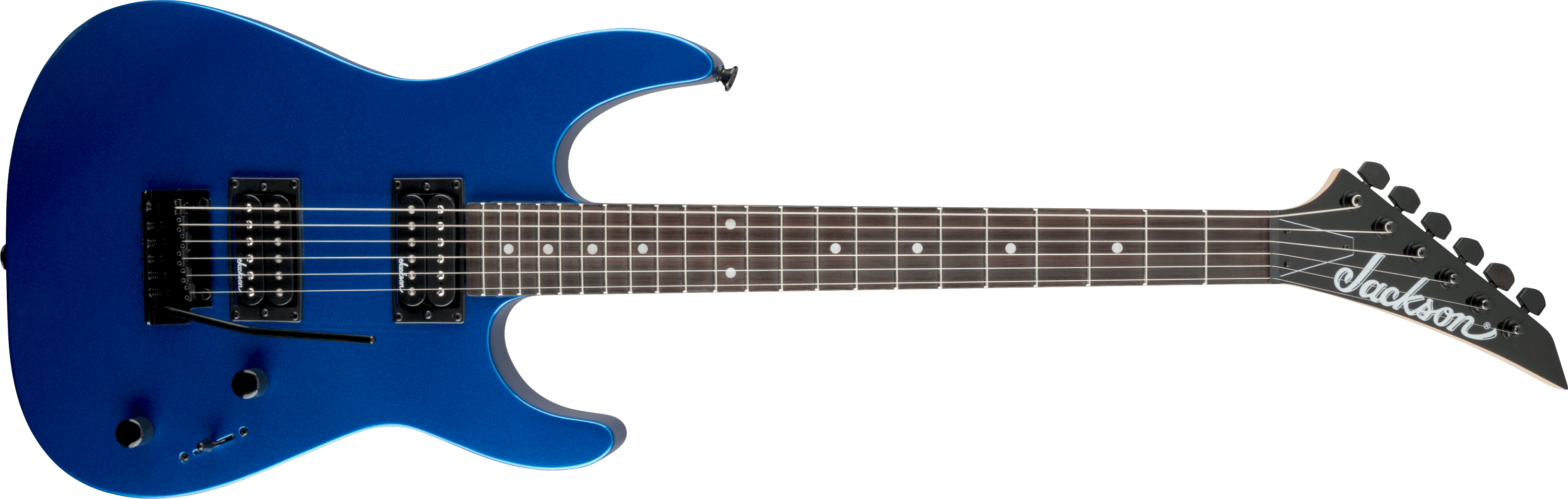 jackson-js-series-dinky-js11-guitare-gloss-black-humbuckers image 3