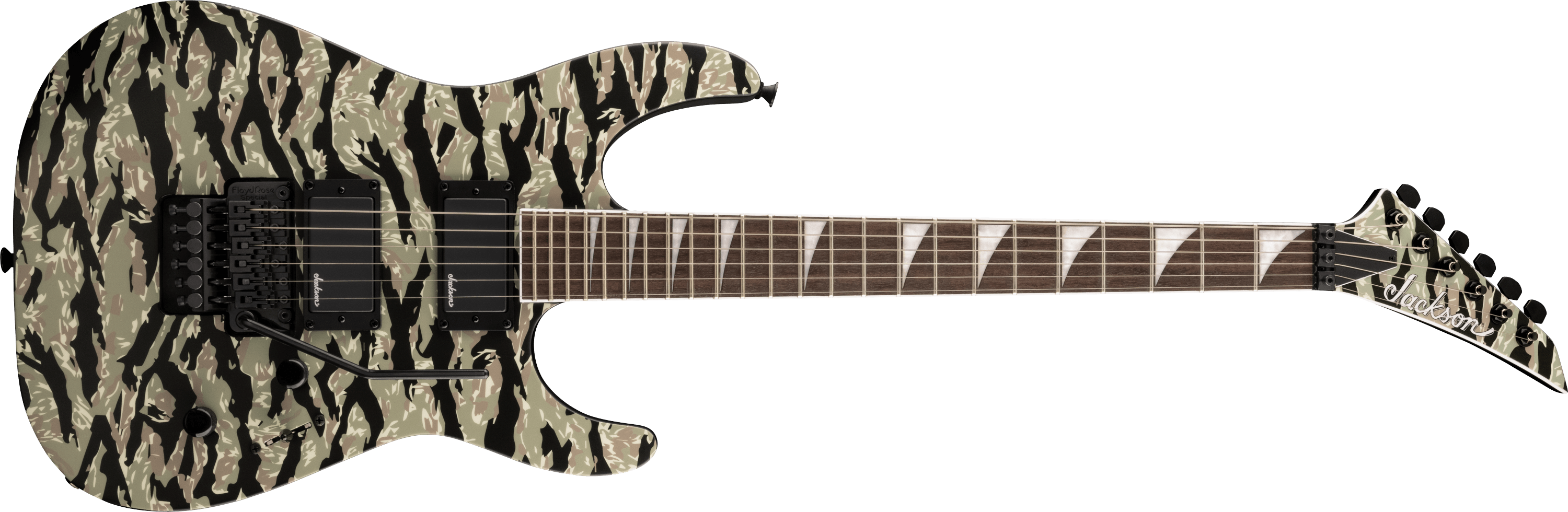 jackson-x-series-soloist-slx-dx-camo-guitare-butterscotch-camo image 1