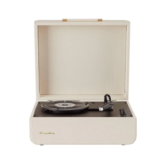 crosley-mercury-platine-vinyle-bluetooth-ivoire-vintage image 1