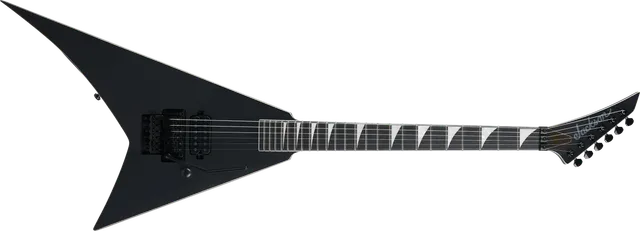 jackson-pro-plus-rhoads-rr1a-guitare-lectrique-satin-black-bare-knuckle image 1