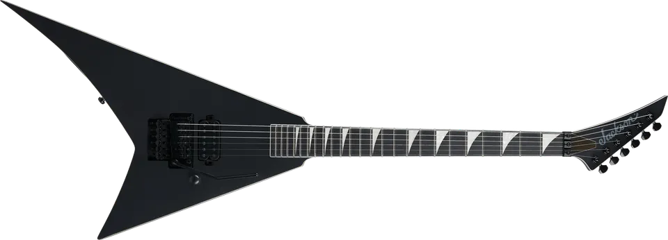 jackson-pro-plus-rhoads-rr1a-guitare-lectrique-satin-black-bare-knuckle image 1