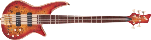 jackson-pro-series-spectra-sbp-v-basse-cherry-burst-5-cordes image 1