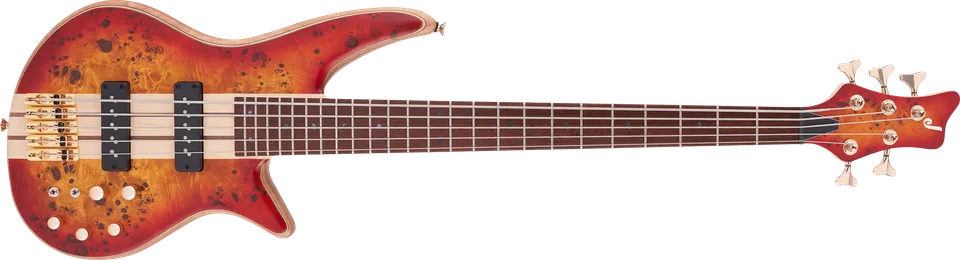 jackson-pro-series-spectra-sbp-v-basse-cherry-burst-5-cordes image 1
