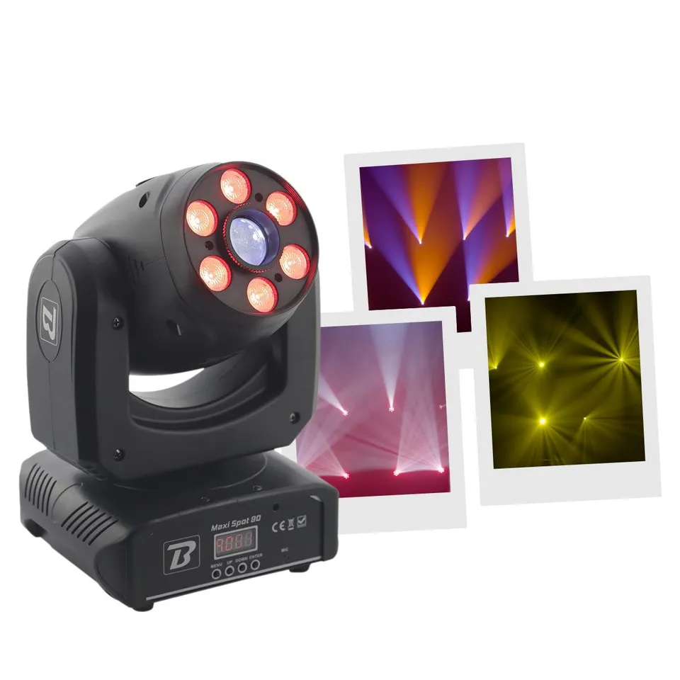 boomtonedj-maxi-spot-90-lyre-asservie-led-spot-wash-90w image 1