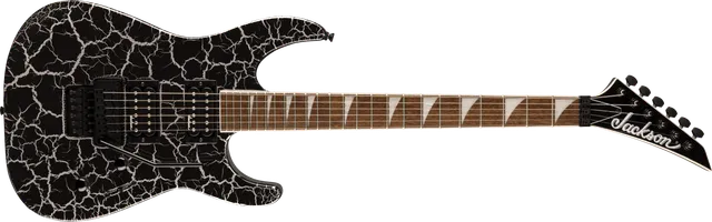 jackson-x-series-soloist-slx-dx-guitare-silver-mercury-crackle image 1