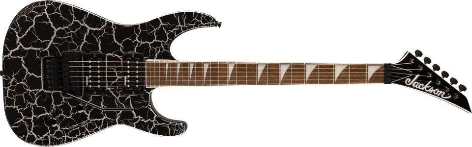 jackson-x-series-soloist-slx-dx-guitare-silver-mercury-crackle image 1