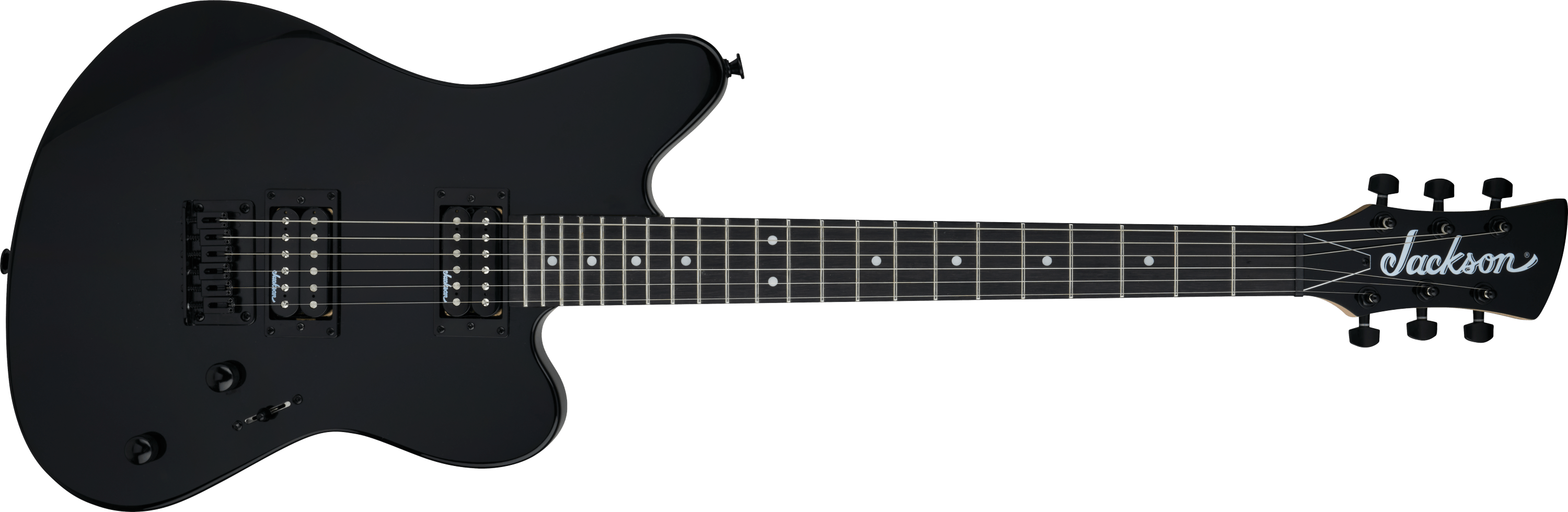 jackson-js-series-surfcaster-js22-ht-guitare-lectrique-noir image 1