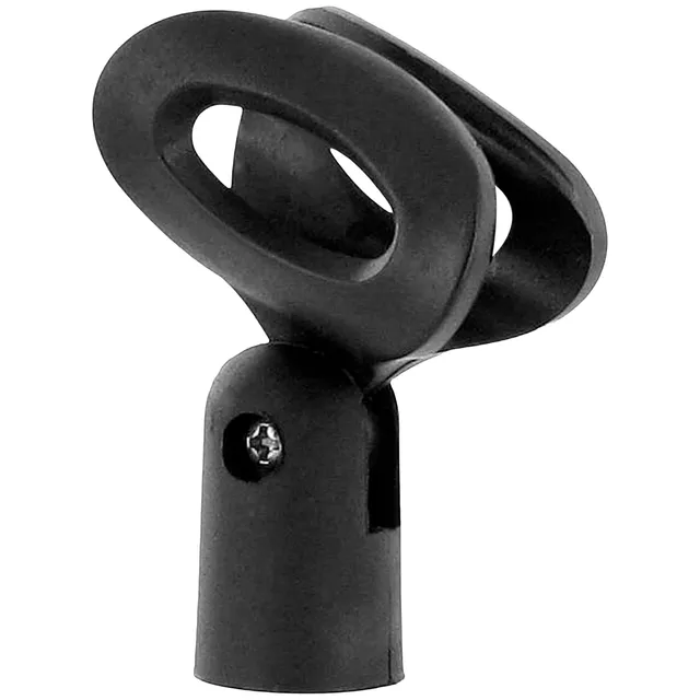 boomtonedj-c1-pince-micro-ressort-universelle-noire image 1