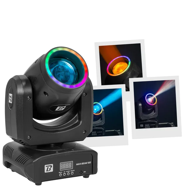 boomtonedj-maxi-beam-100-lyre-beam-led-100w-faisceau-2-dmx image 1