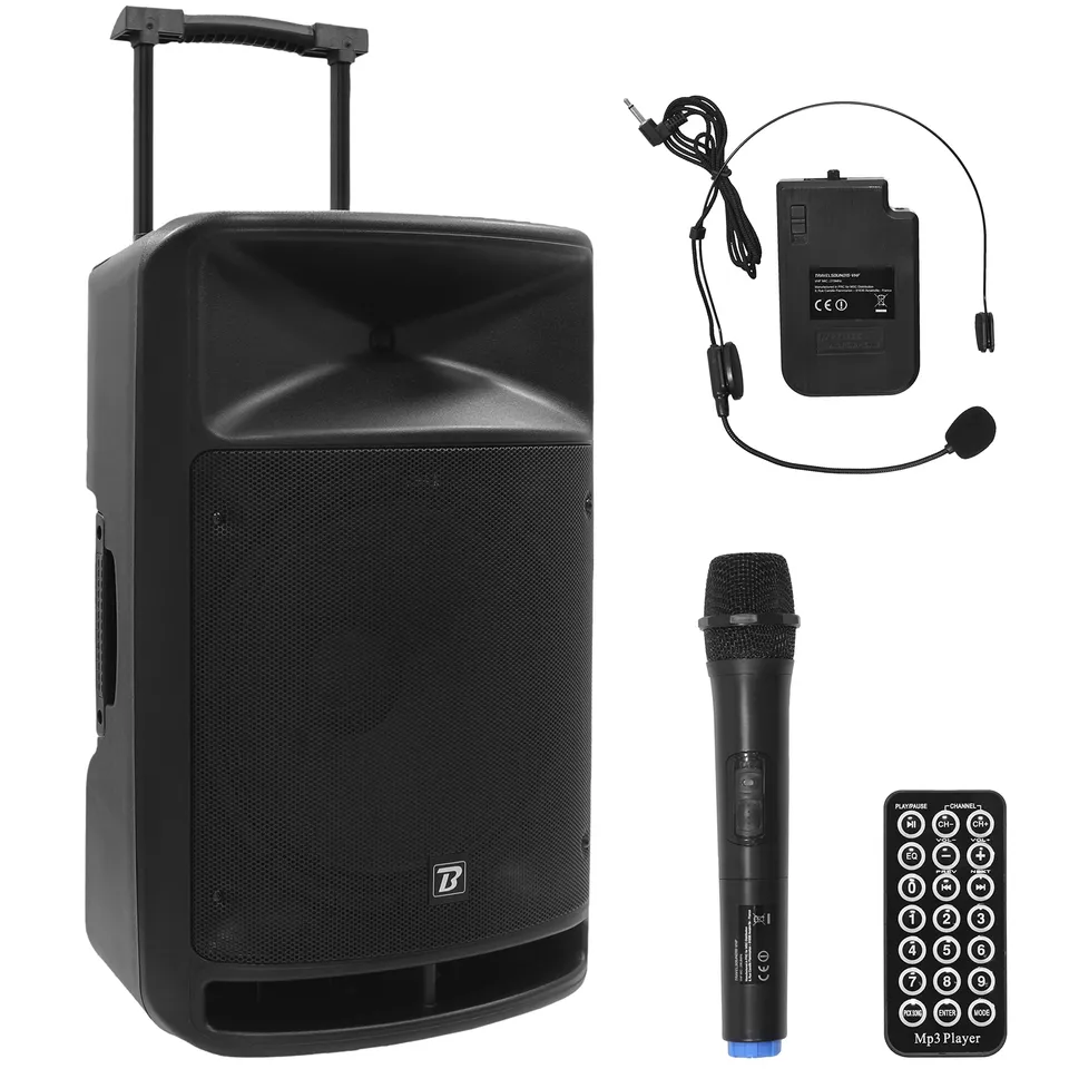 boomtonedj-travelsound15-vhf-enceinte-sono-800w image 1