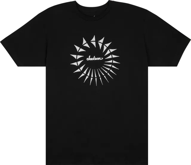 jackson-circle-shark-fin-t-shirt-noir-taille-l image 1