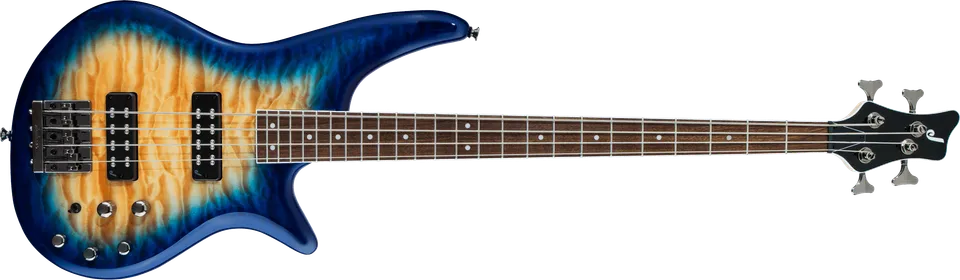 jackson-js-spectra-js3q-basse-lectrique-amber-blue-burst image 1