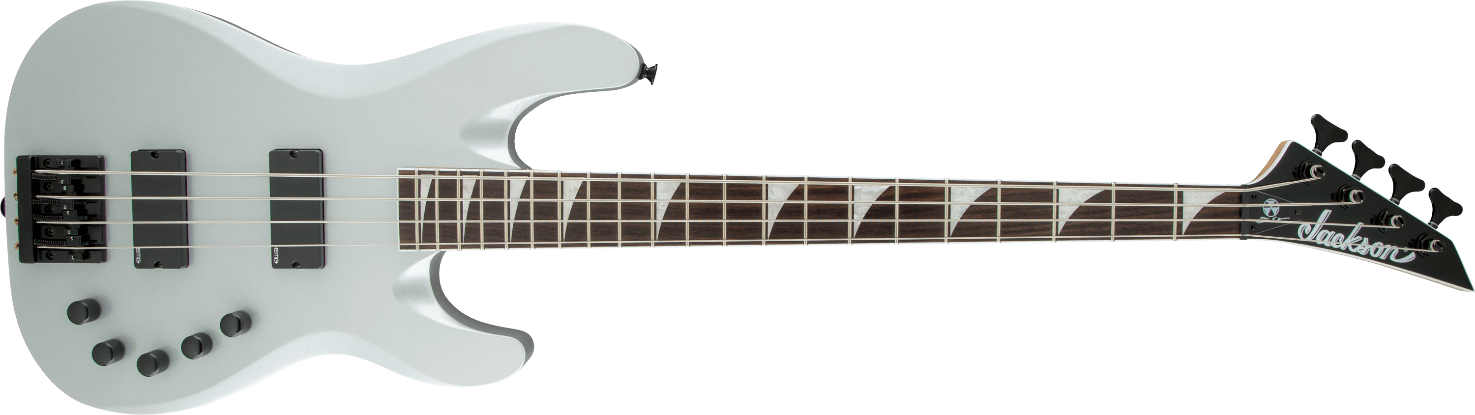 jackson-x-series-ellefson-cbx-iv-basse-4-cordes-quicksilver image 1