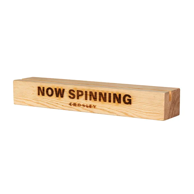 crosley-now-spinning-ac1015b-na-support-vinyle-bois-naturel image 1