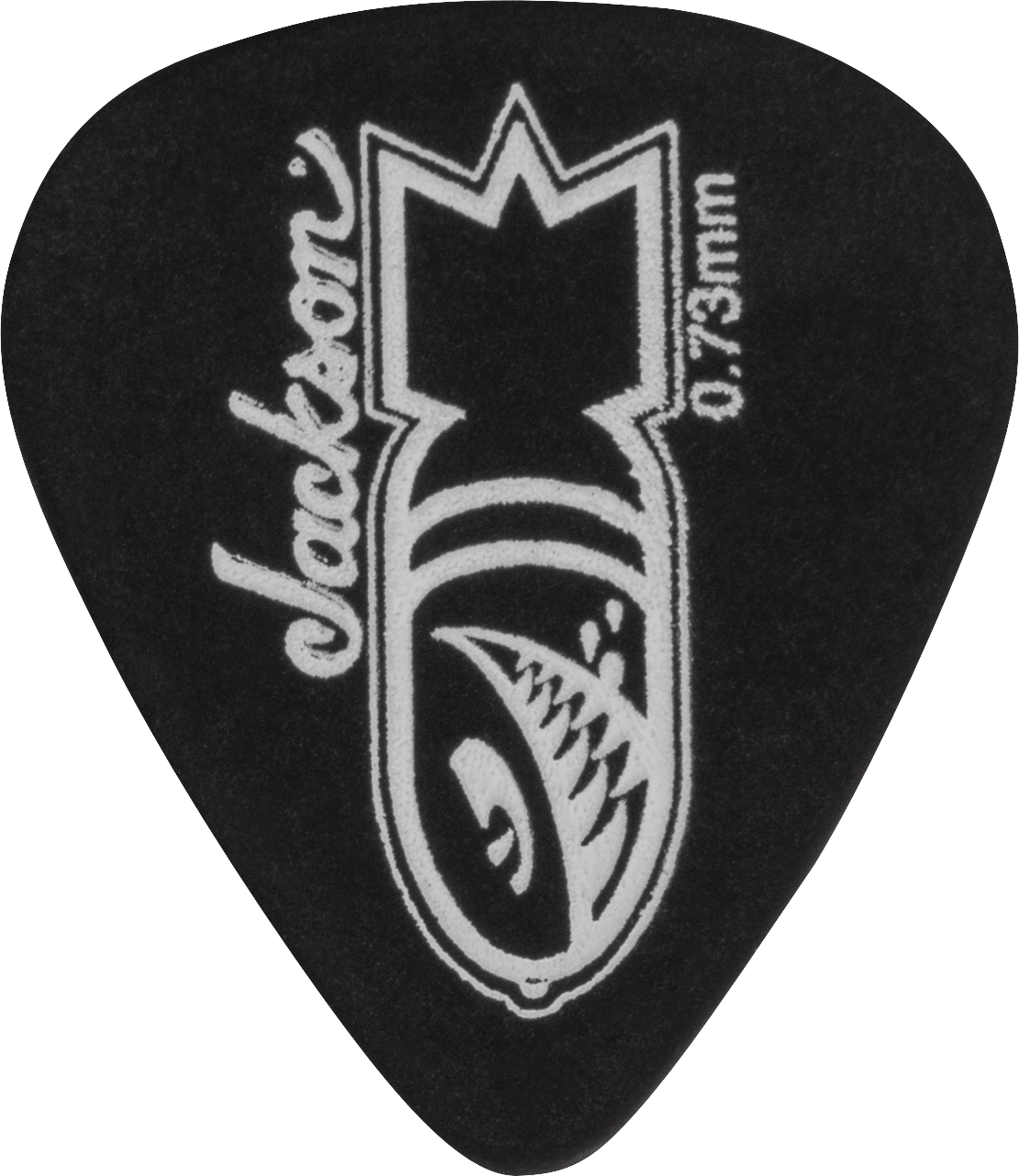 jackson-351-bomb-picks-m-diators-guitare-noirs-0-73-mm-x12 image 4