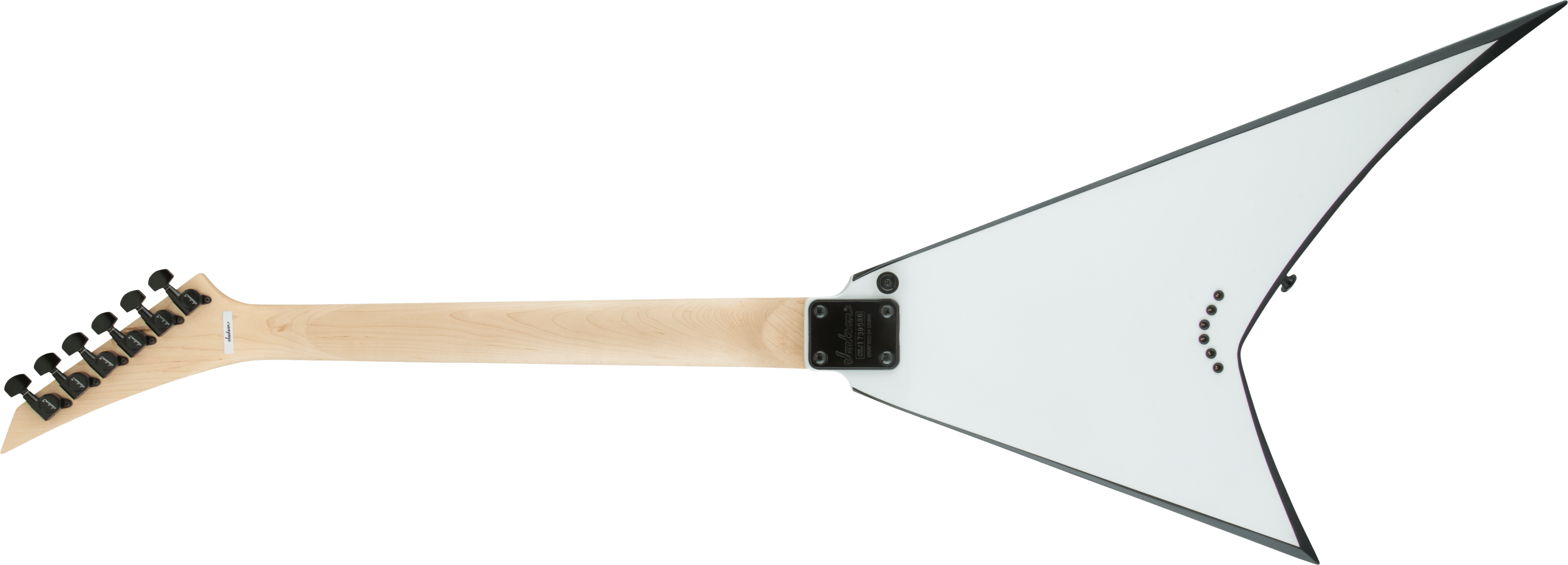 jackson-js-series-rhoads-js32t-guitare-lectrique-white-black-bevels image 2