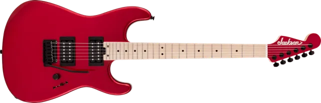 jackson-gus-g-san-dimas-guitare-candy-apple-red image 1