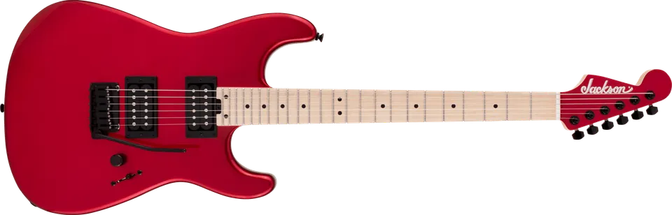 jackson-gus-g-san-dimas-guitare-candy-apple-red image 1