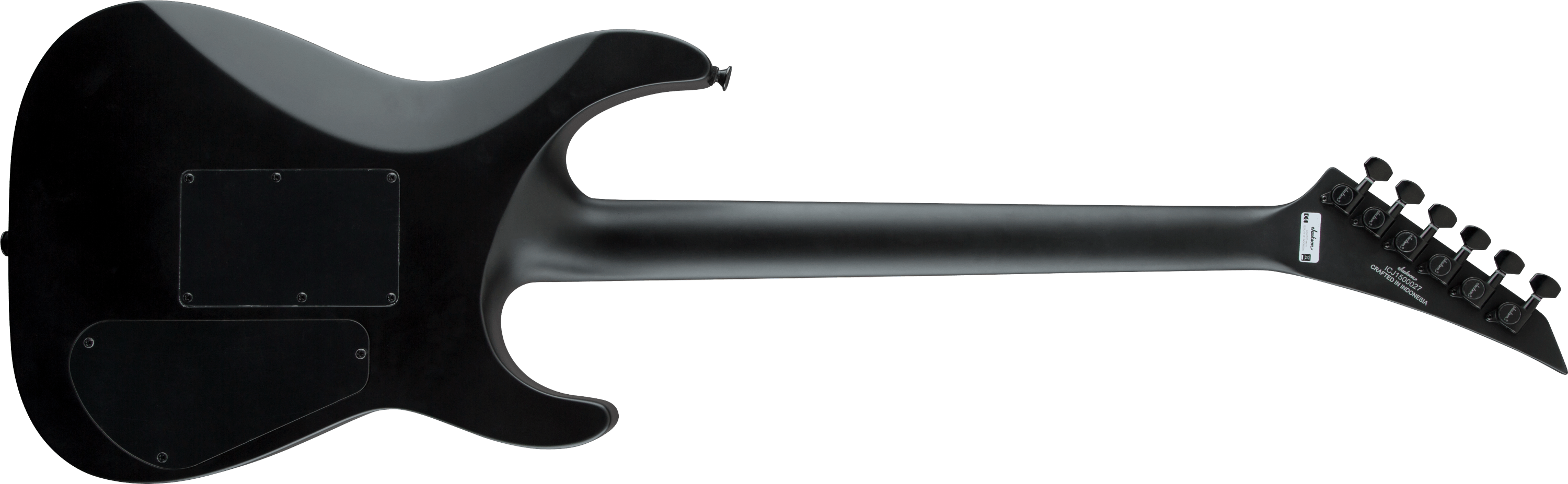 jackson-x-series-soloist-slx-lh-guitare-gaucher-noir-satin image 2