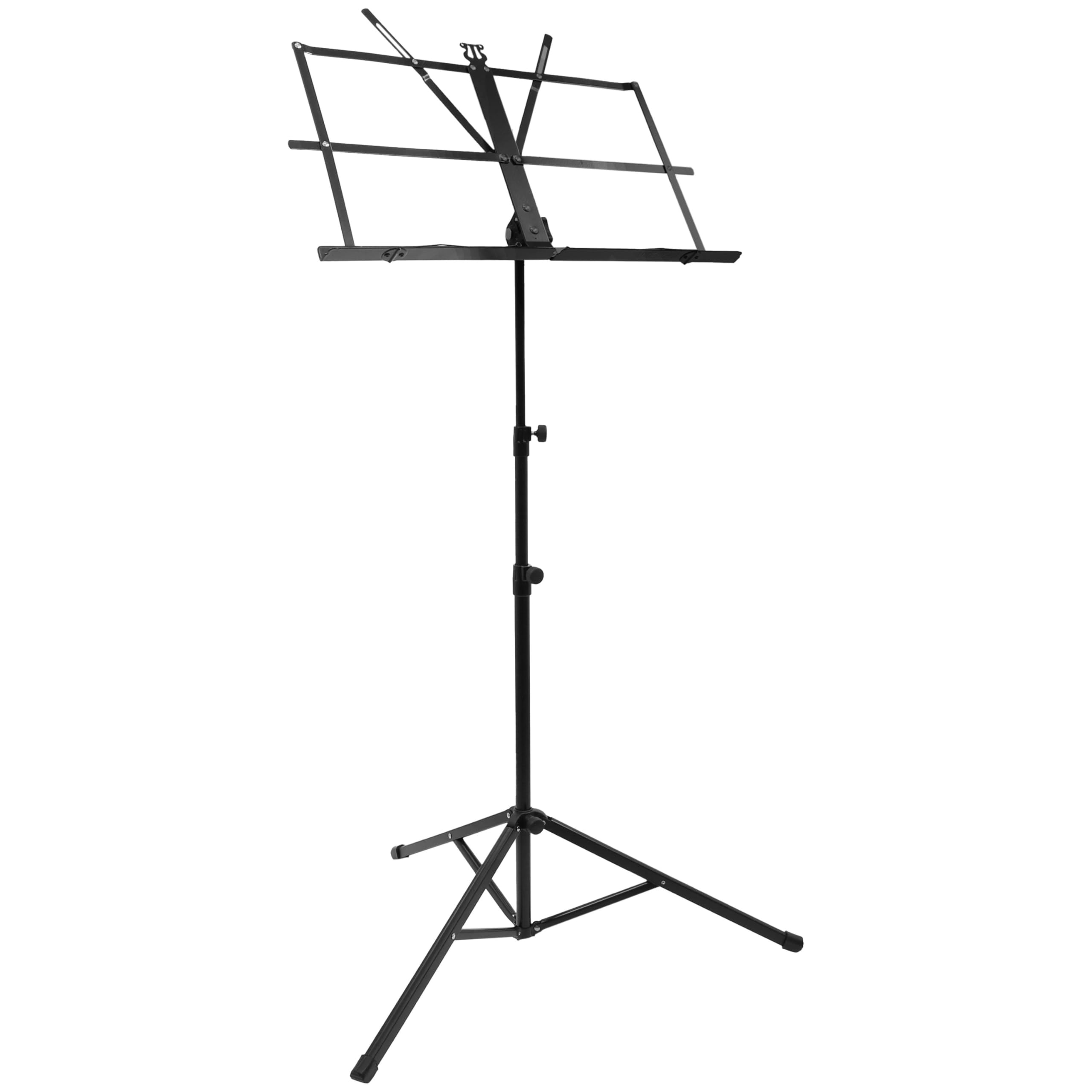 boomtonedj-mus-1-pupitre-musicien-lyre-pliable-noir image 1