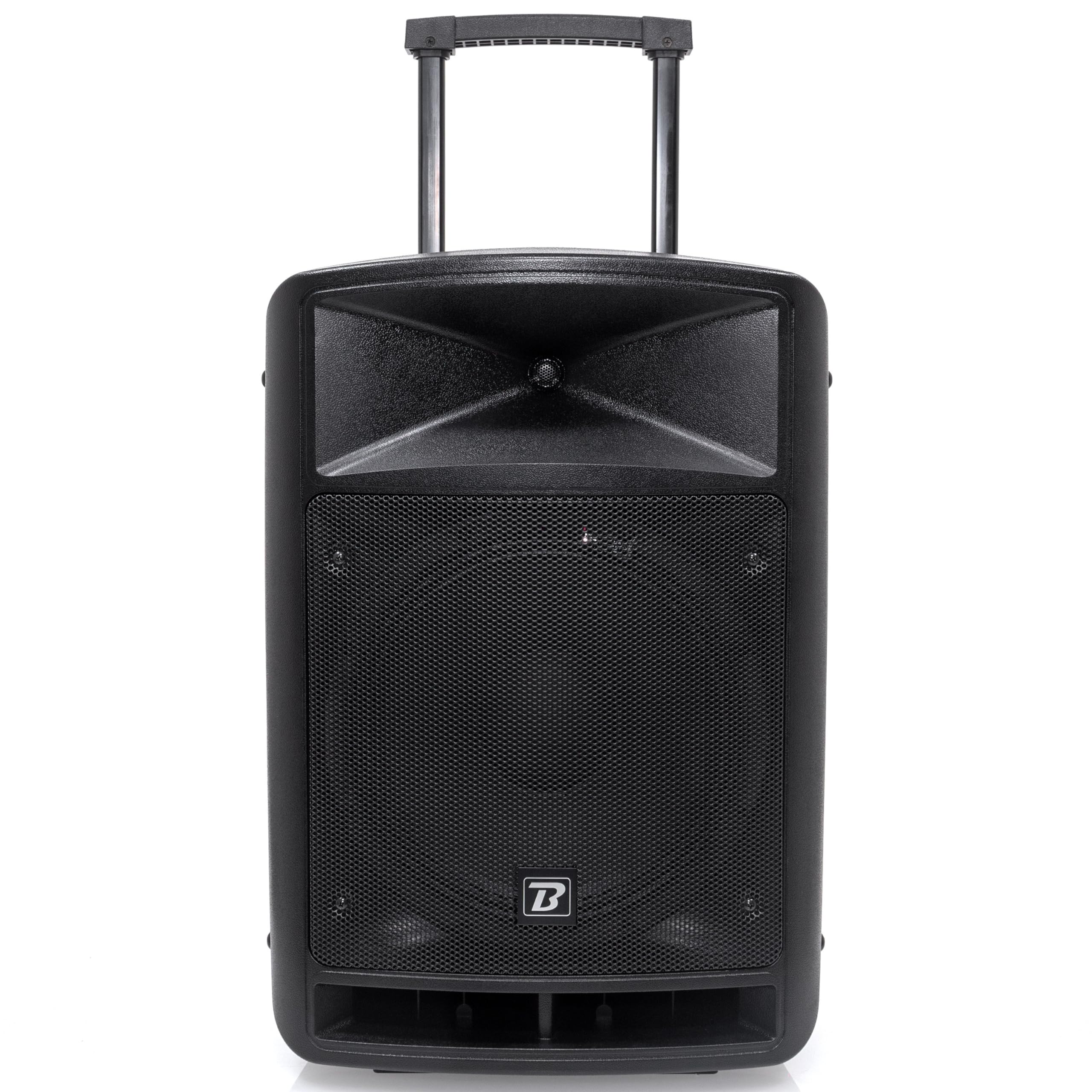 boomtonedj-travelsound12-vhf-enceinte-portable-12-600w-batterie image 2