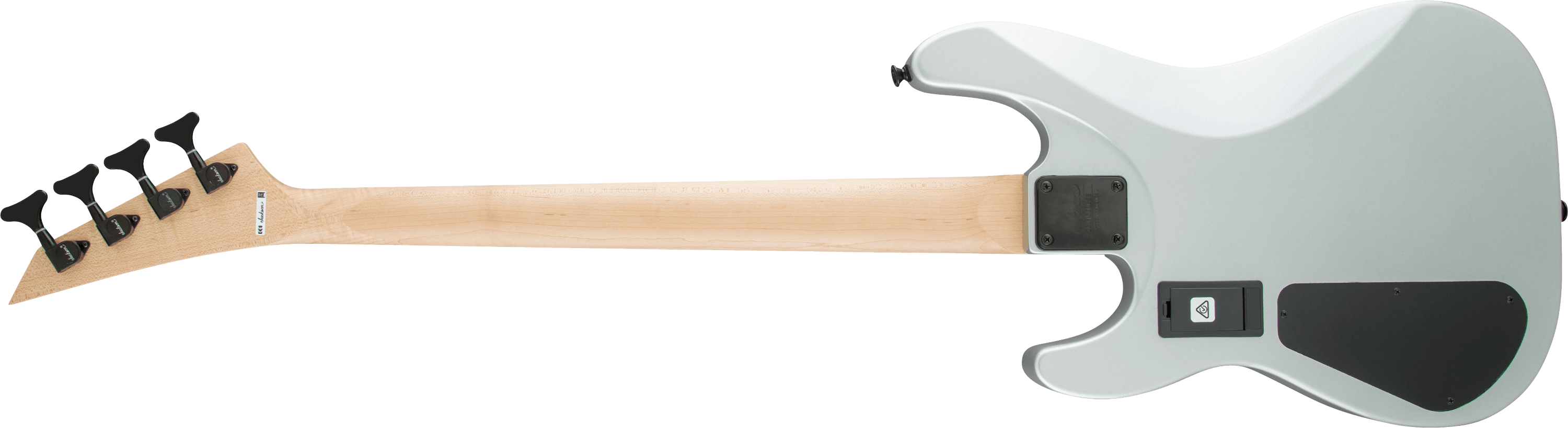 jackson-x-series-ellefson-cbx-iv-basse-4-cordes-quicksilver image 2