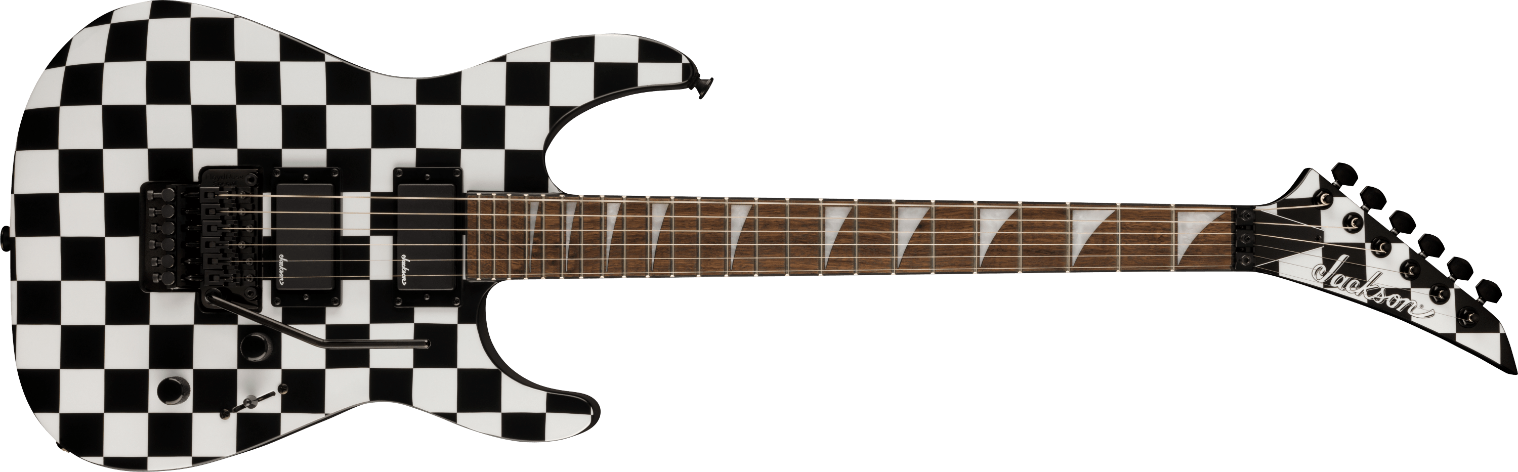 jackson-x-series-soloist-slx-dx-guitare-checkered-past image 1