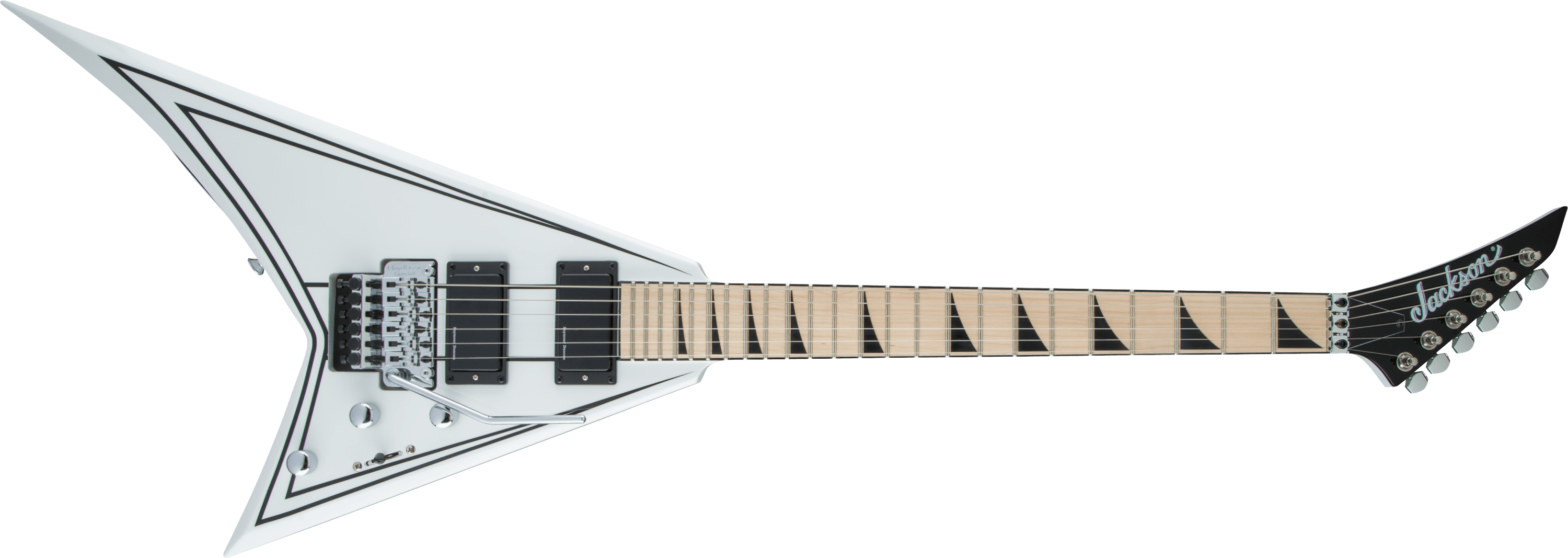 jackson-x-series-rhoads-rrx24m-guitare-snow-white-24-frettes image 1