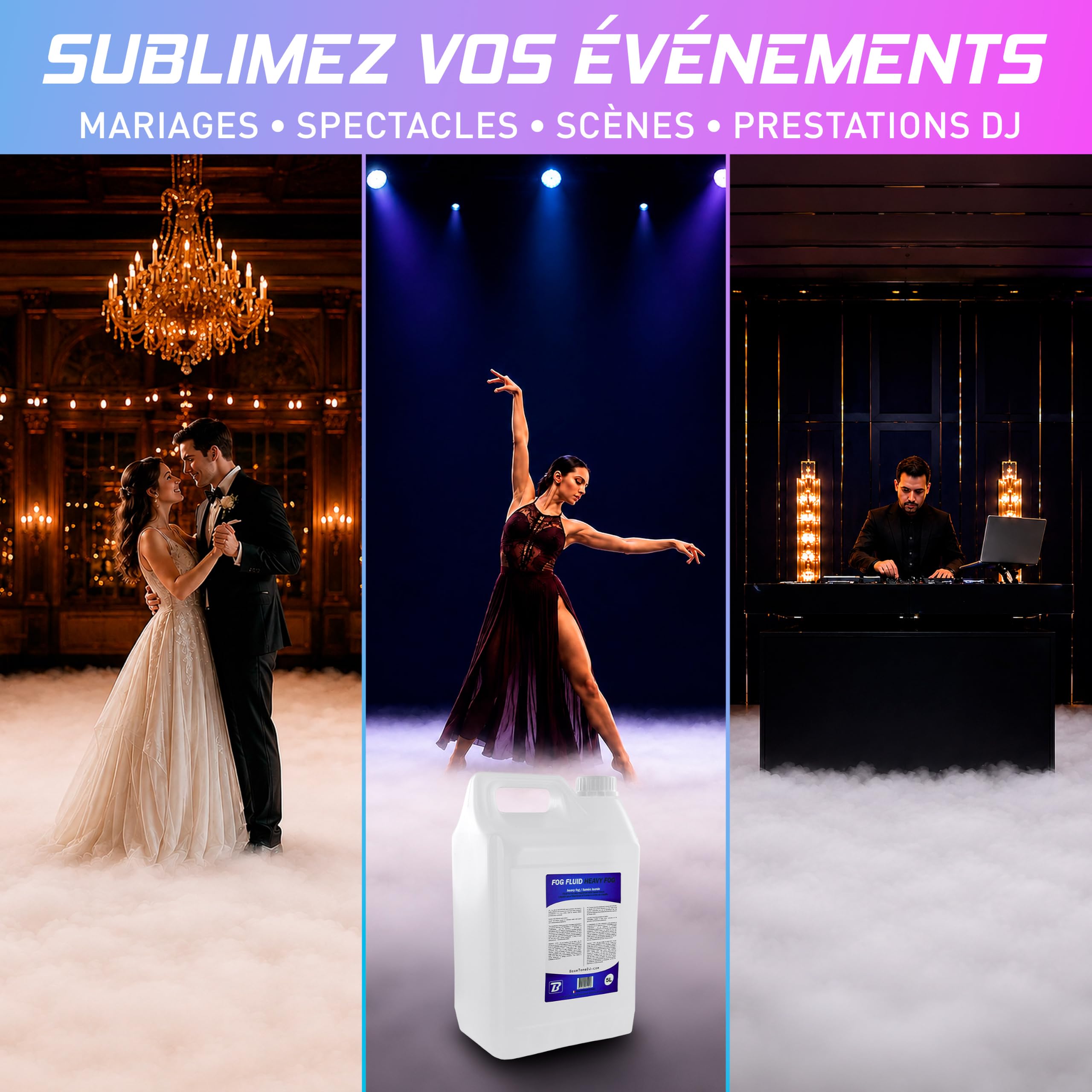 boomtonedj-liquides-heavy-fog-fluid-fum-e-lourde-5-l image 6