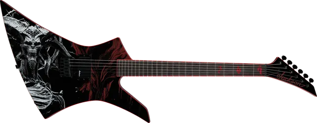 jackson-x-series-kelly-ke-ht-guitare-lectrique-diablo image 1