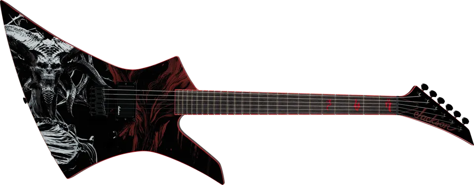 jackson-x-series-kelly-ke-ht-guitare-lectrique-diablo image 1