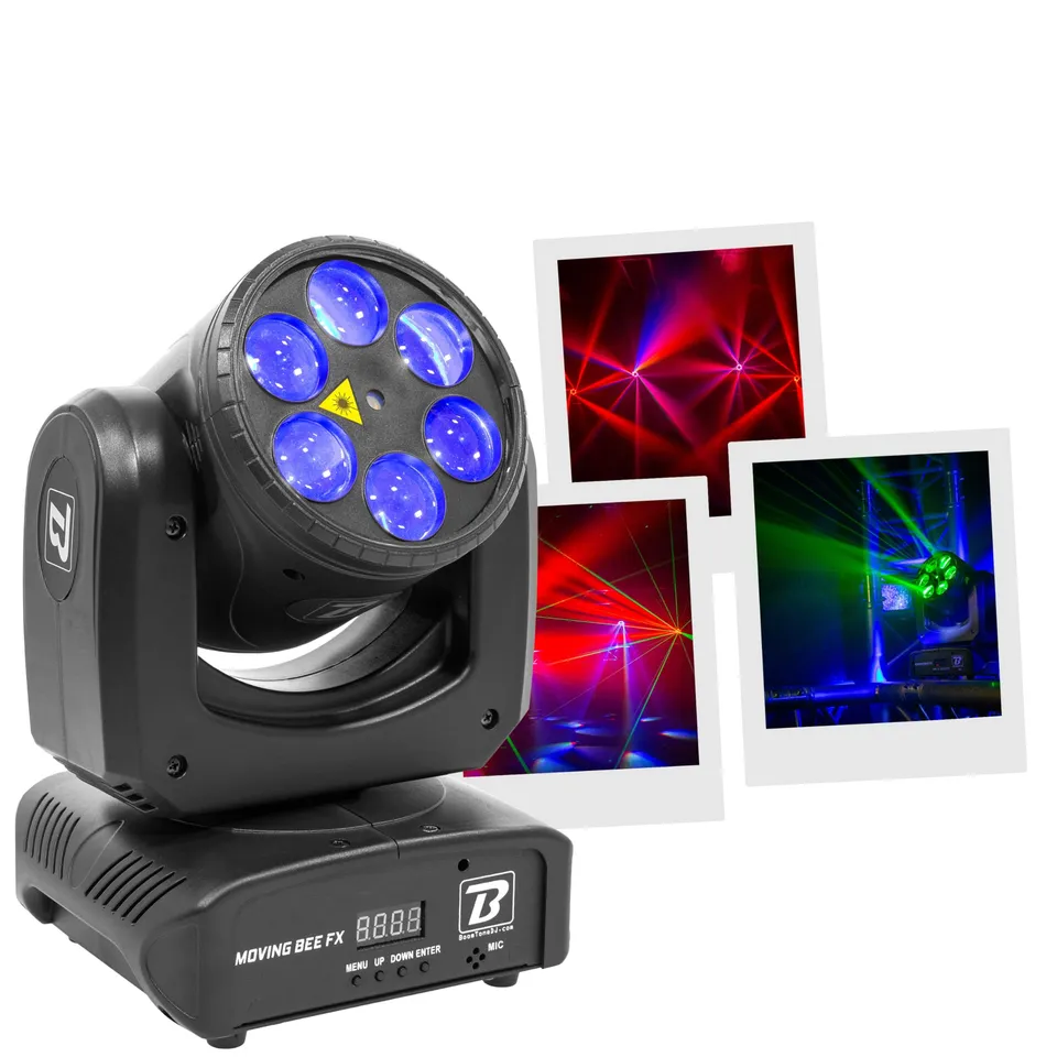 boomtonedj-moving-bee-fx-lzr-lyre-beam-led-laser image 1
