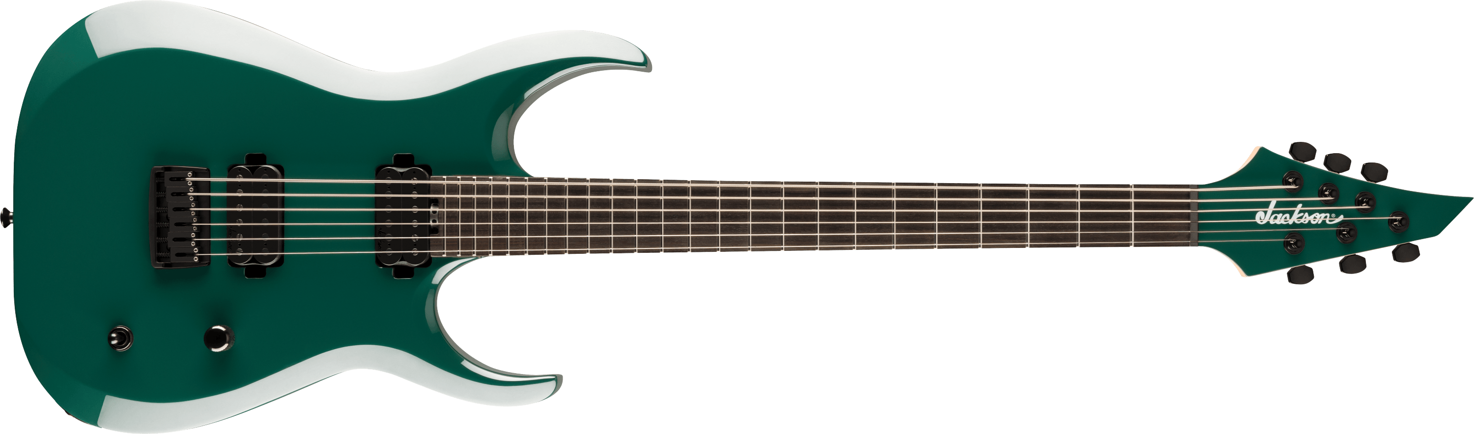jackson-pro-series-mdk-ht6-baritone-guitare-emerald-green image 1