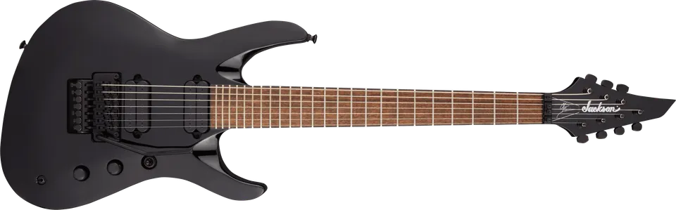 jackson-pro-series-broderick-soloist-7-guitare-7-cordes-noir image 1