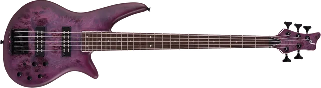 jackson-x-series-spectra-sbxp-v-basse-5-cordes-purple image 1
