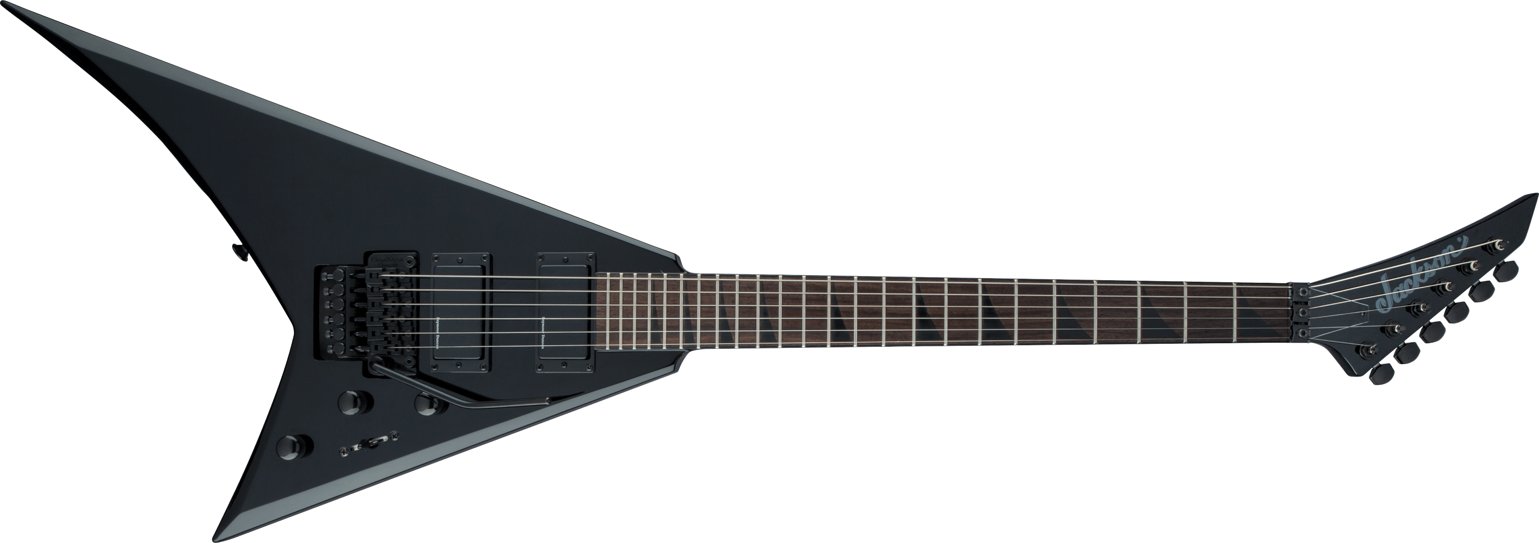 jackson-x-series-rhoads-rrx24-guitare-lectrique-noir-floyd-rose image 1