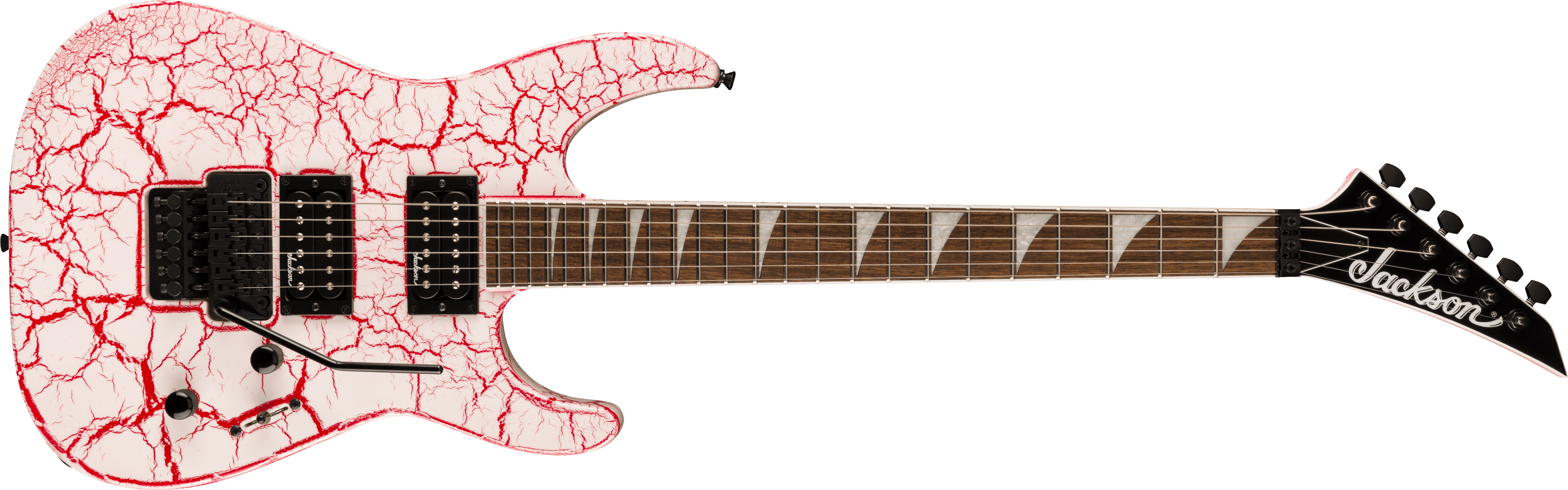 jackson-x-series-soloist-slx-dx-guitare-silver-mercury-crackle image 3