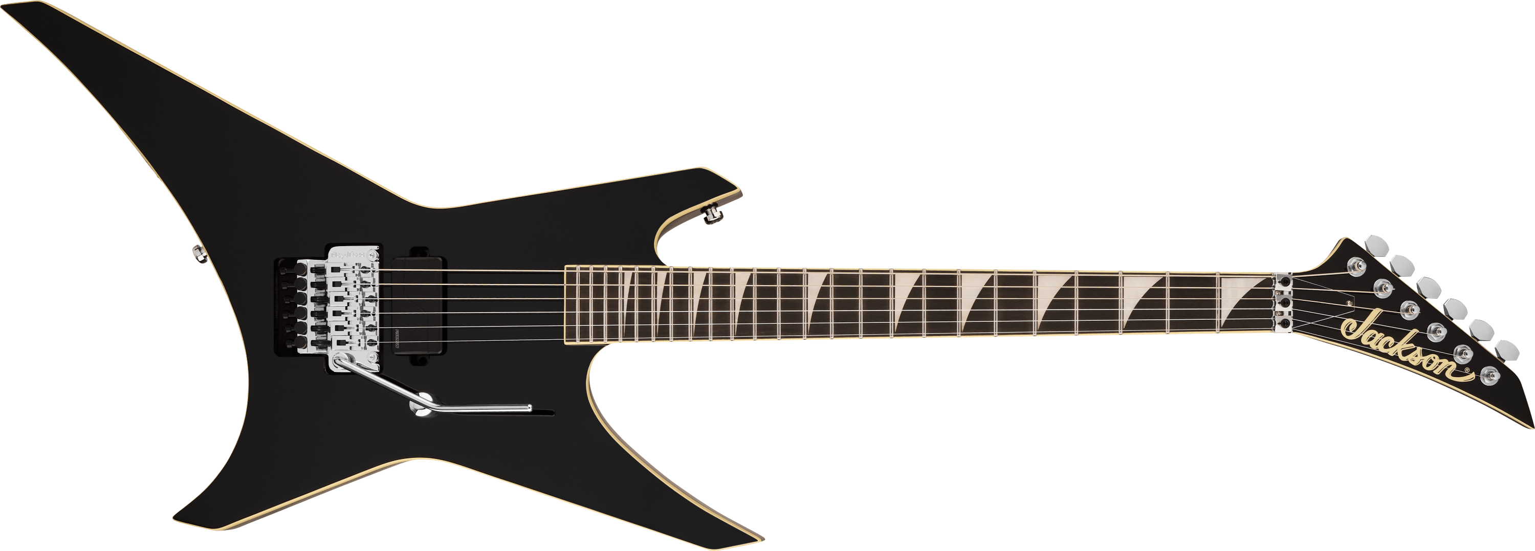 jackson-pro-plus-warrior-wr1a-guitare-floyd-fishman-noir image 1