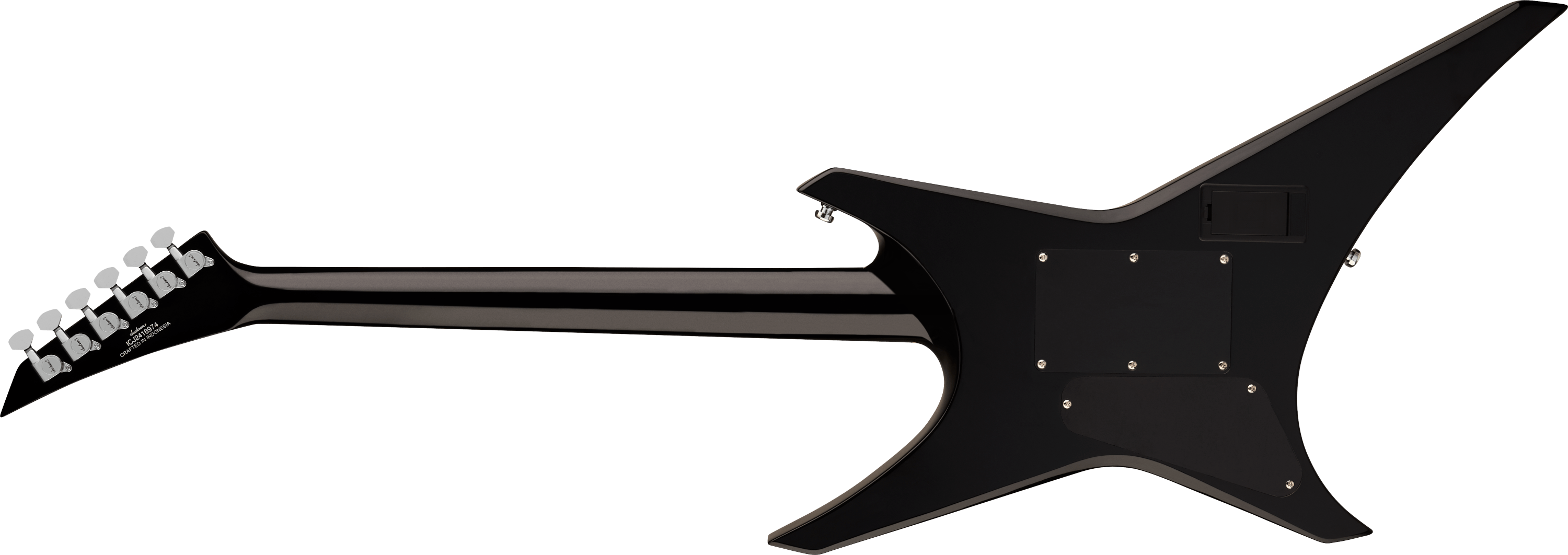 jackson-pro-plus-warrior-wr1a-guitare-floyd-fishman-noir image 2