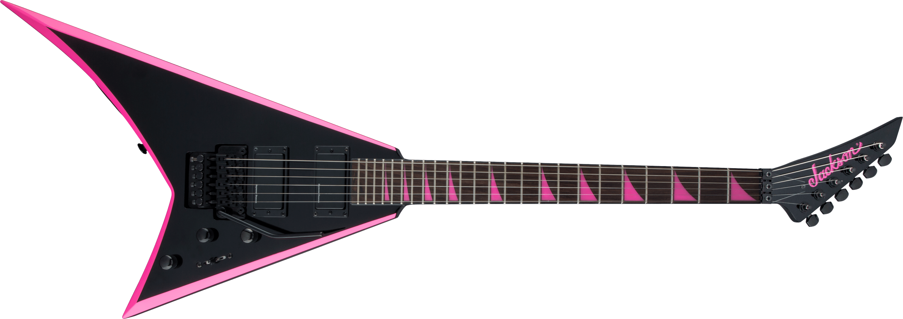 jackson-x-series-rhoads-rrx24-guitare-lectrique-noir-floyd-rose image 3