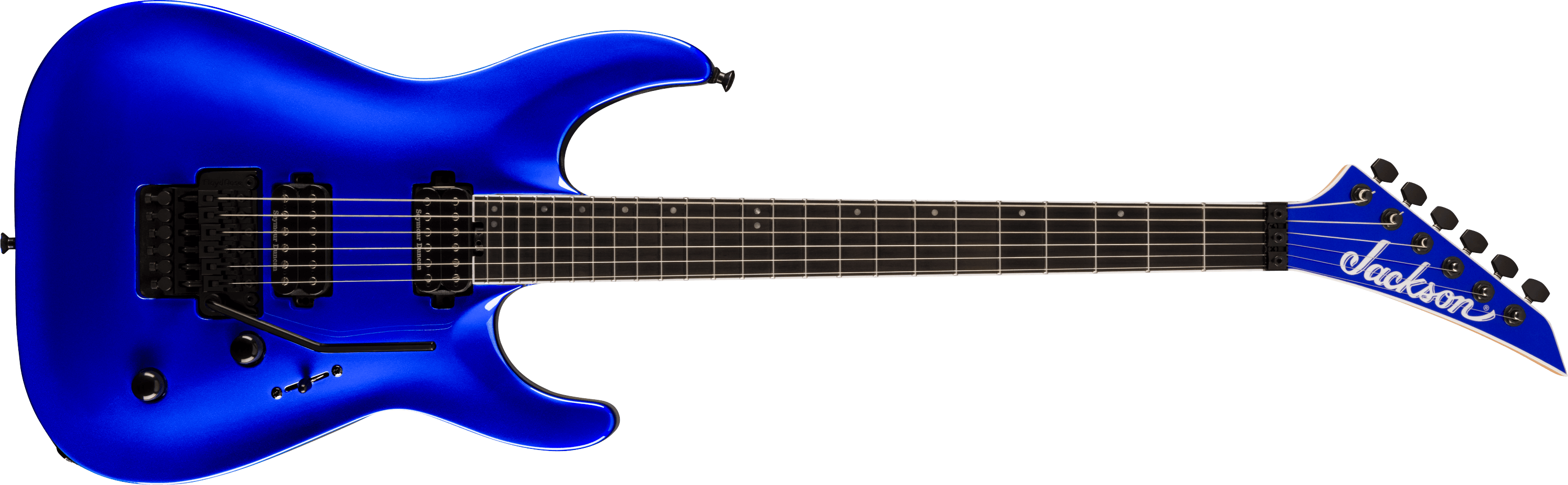 jackson-pro-plus-dinky-dka-guitare-lectrique-indigo-blue-seymour image 1
