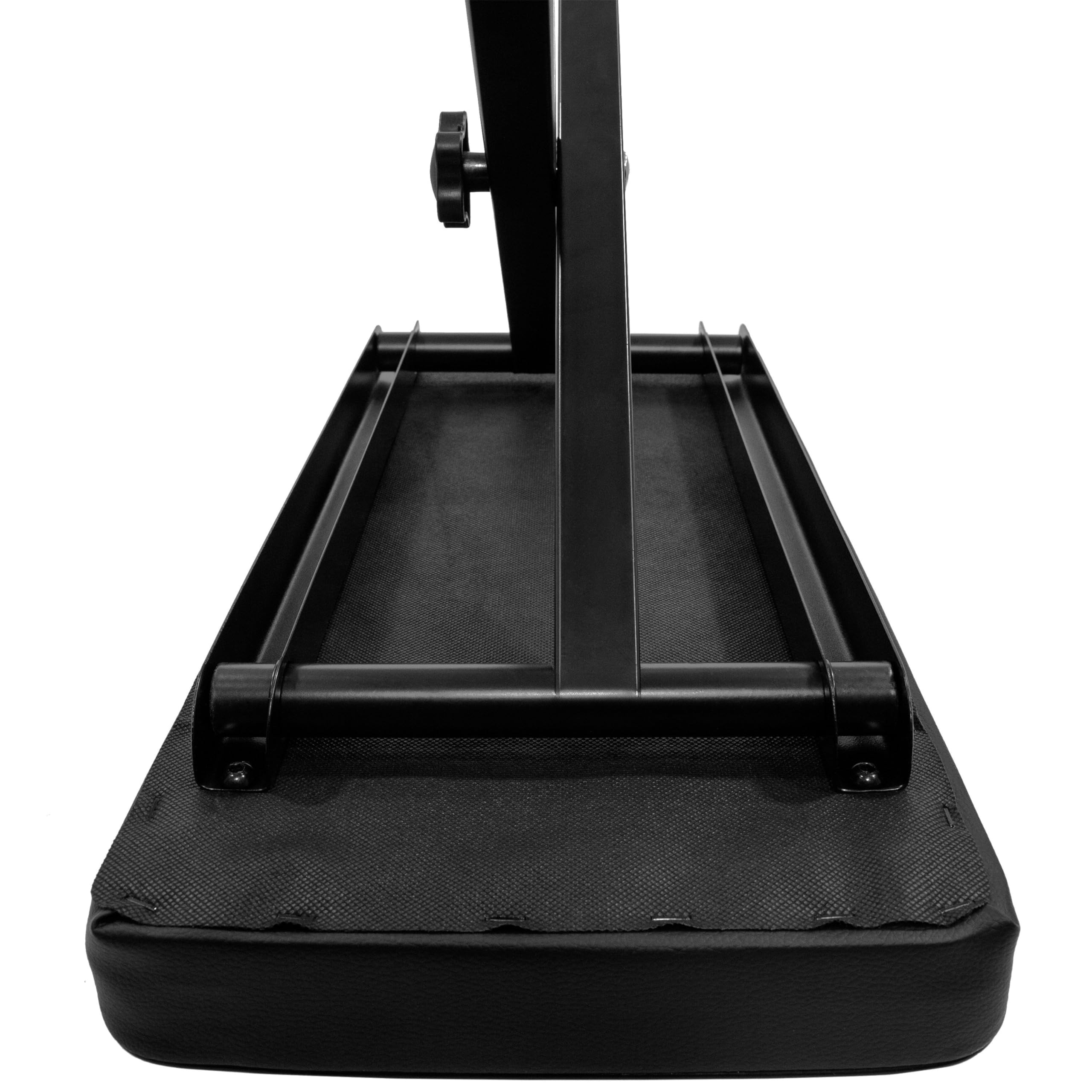 boomtonedj-st-1-banc-clavier-x-simili-cuir-noir-r-glable image 7