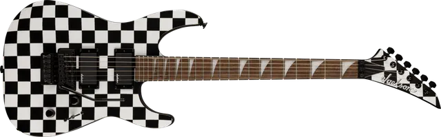 jackson-x-series-soloist-slx-dx-guitare-checkered-past image 1