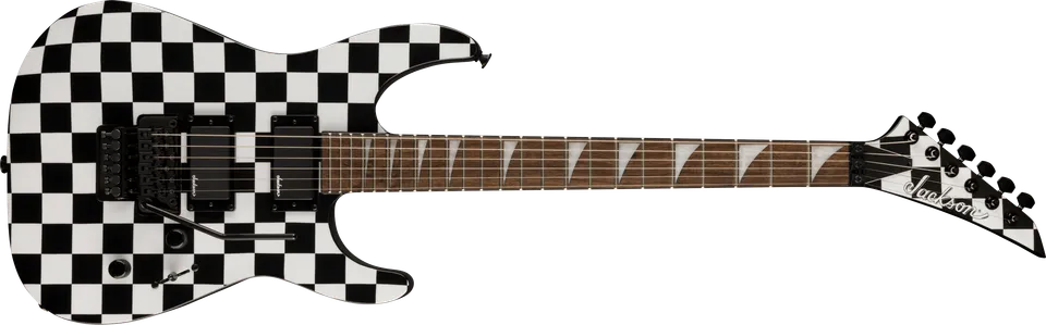jackson-x-series-soloist-slx-dx-guitare-checkered-past image 1