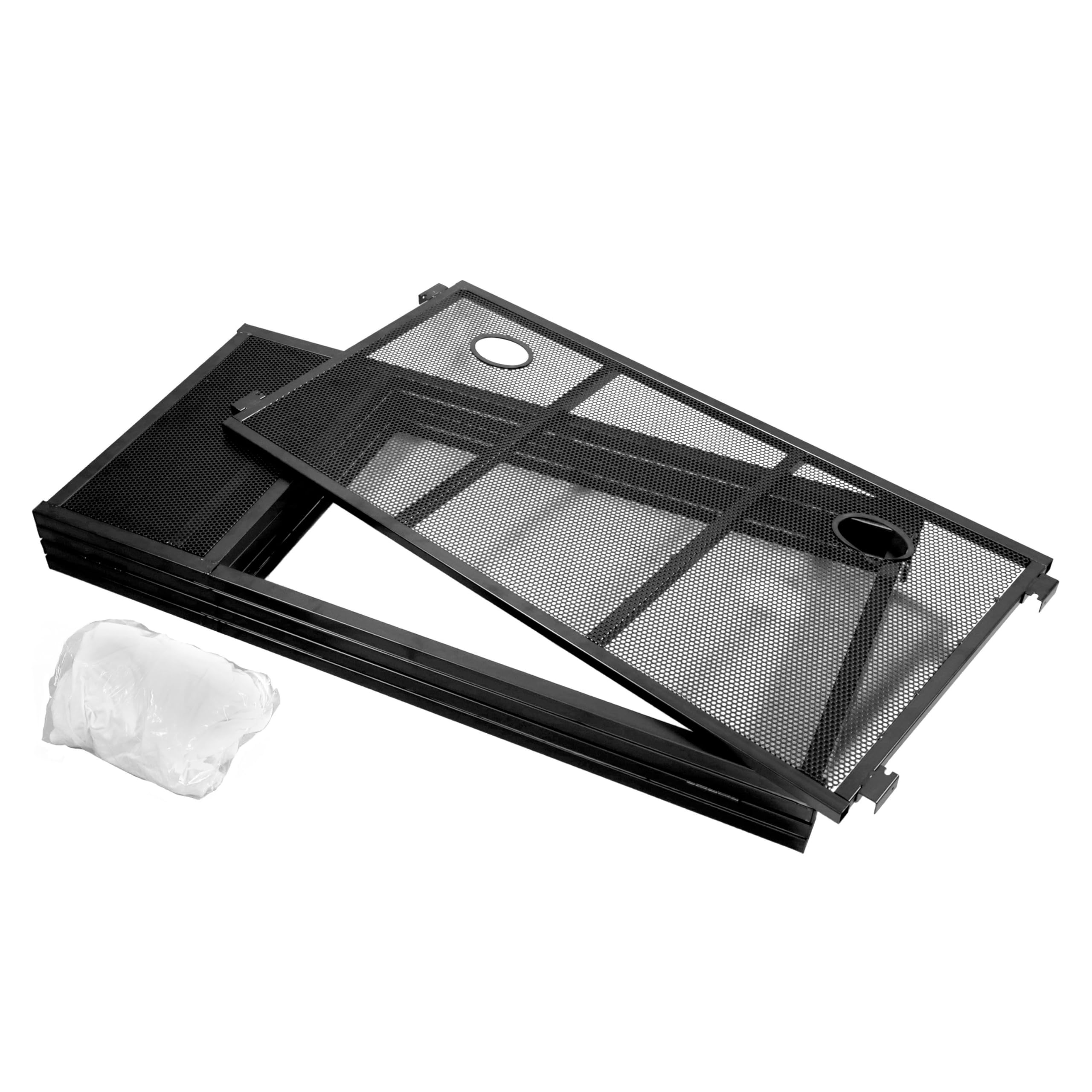 boomtonedj-dj-desk-white-stand-dj-pliable-housses-blanches image 8