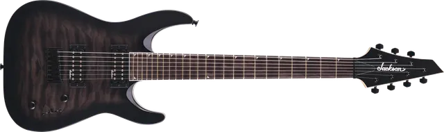 jackson-js-series-js22q-7-dka-ht-guitare-7-cordes-black image 1