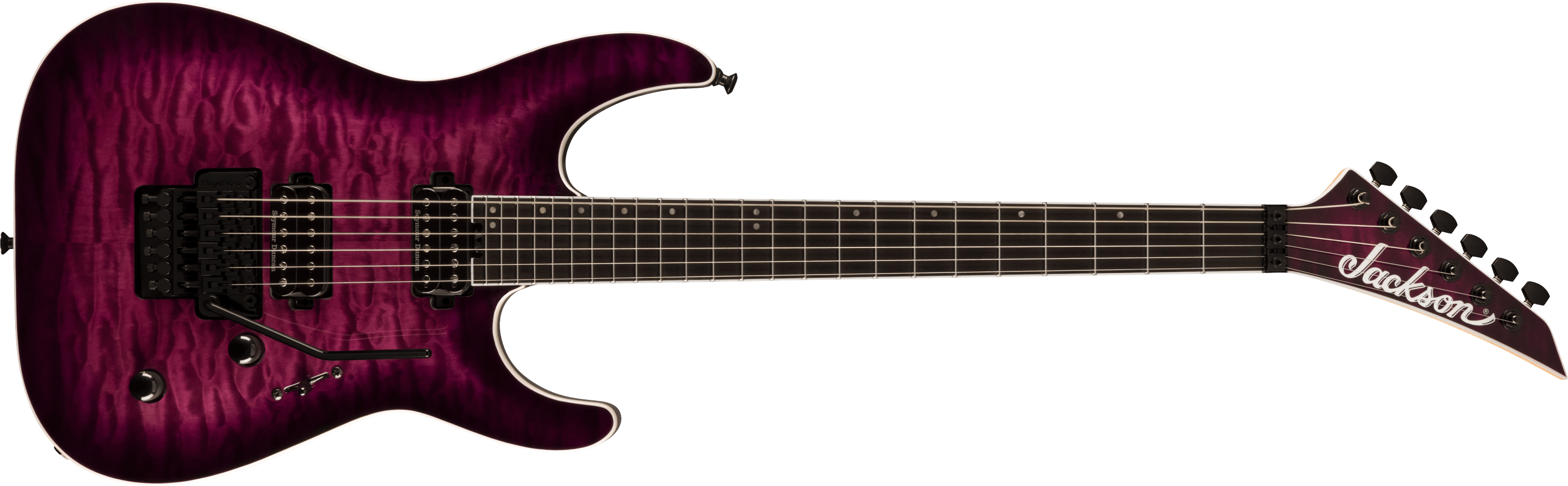 jackson-pro-plus-dinky-dkaq-guitare-firestorm-floyd-rose image 3