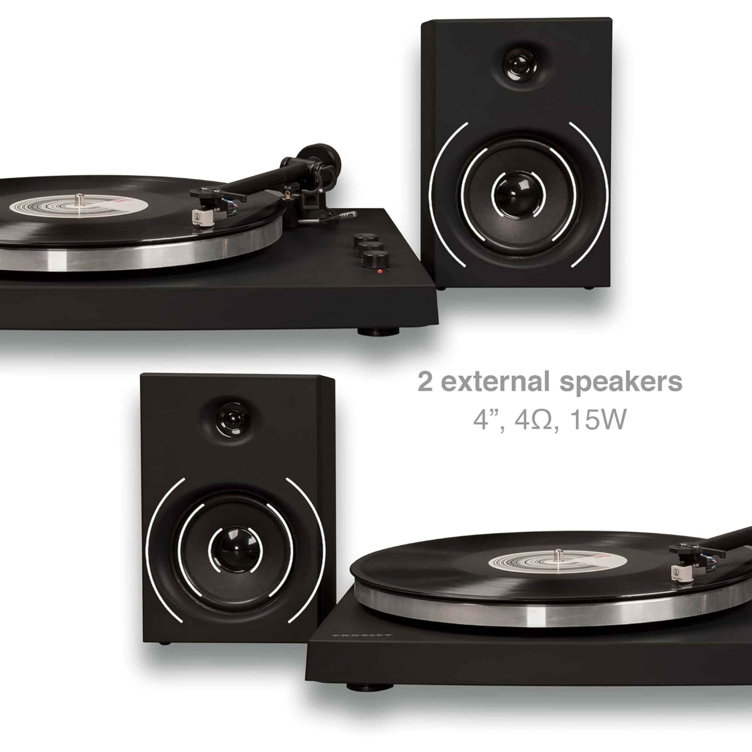 crosley-t150-tourne-disque-bluetooth-noir-avec-enceintes-30w image 6