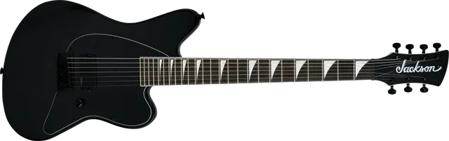 jackson-x-series-surfcaster-sc-ht7-guitare-7-cordes-noir image 1